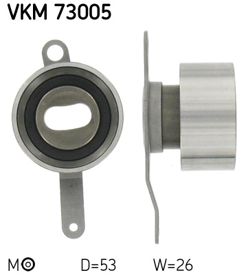 SKF 1002943511 VKM 73005 - feszítő, fogasszíj